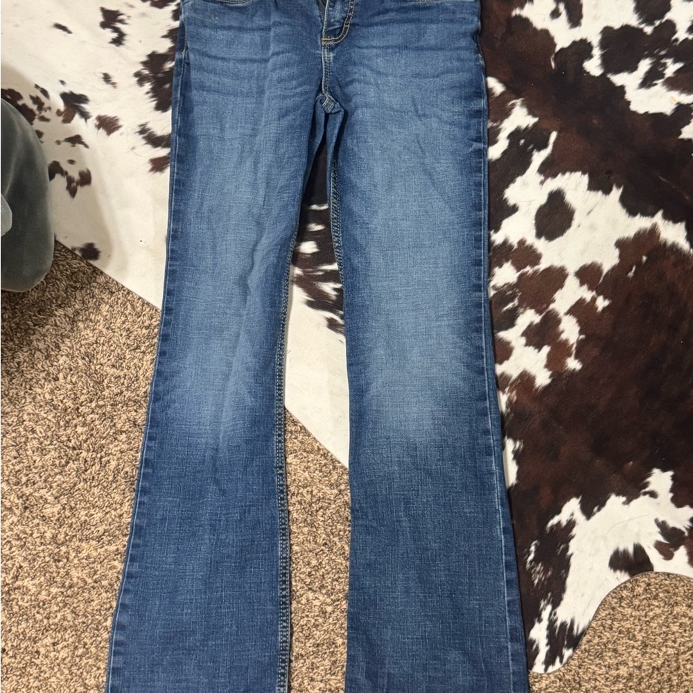 Wrangler Women's Boot Cut Jeans in Blue